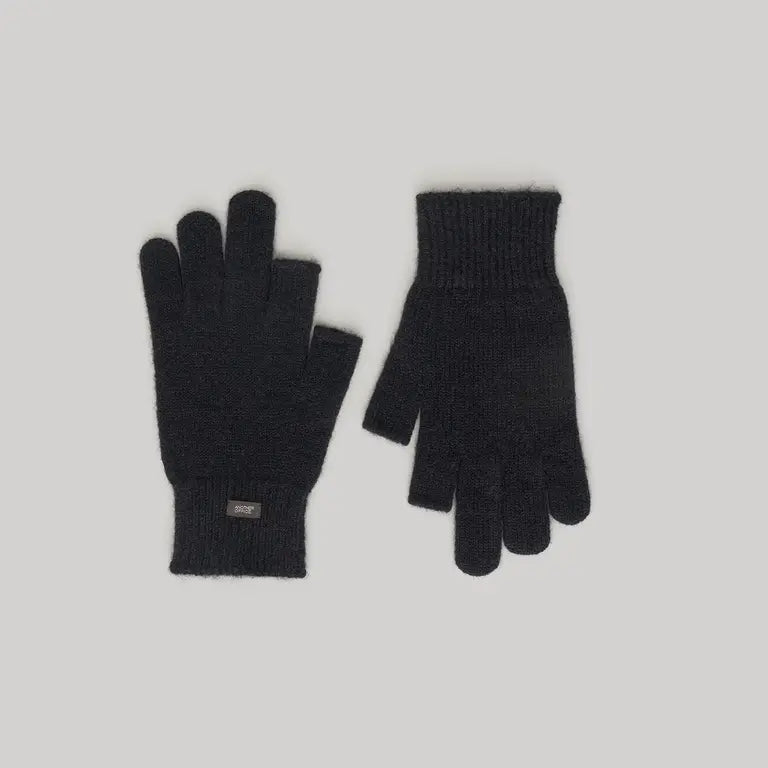 Mohair Fingerless Gloves