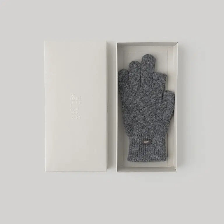 Mohair Fingerless Gloves