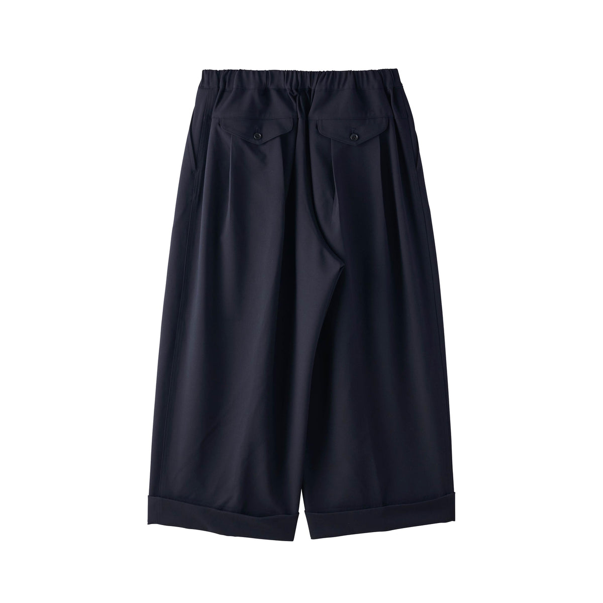 【9/26日(土)発売】 Cropped Cuffed Pants
