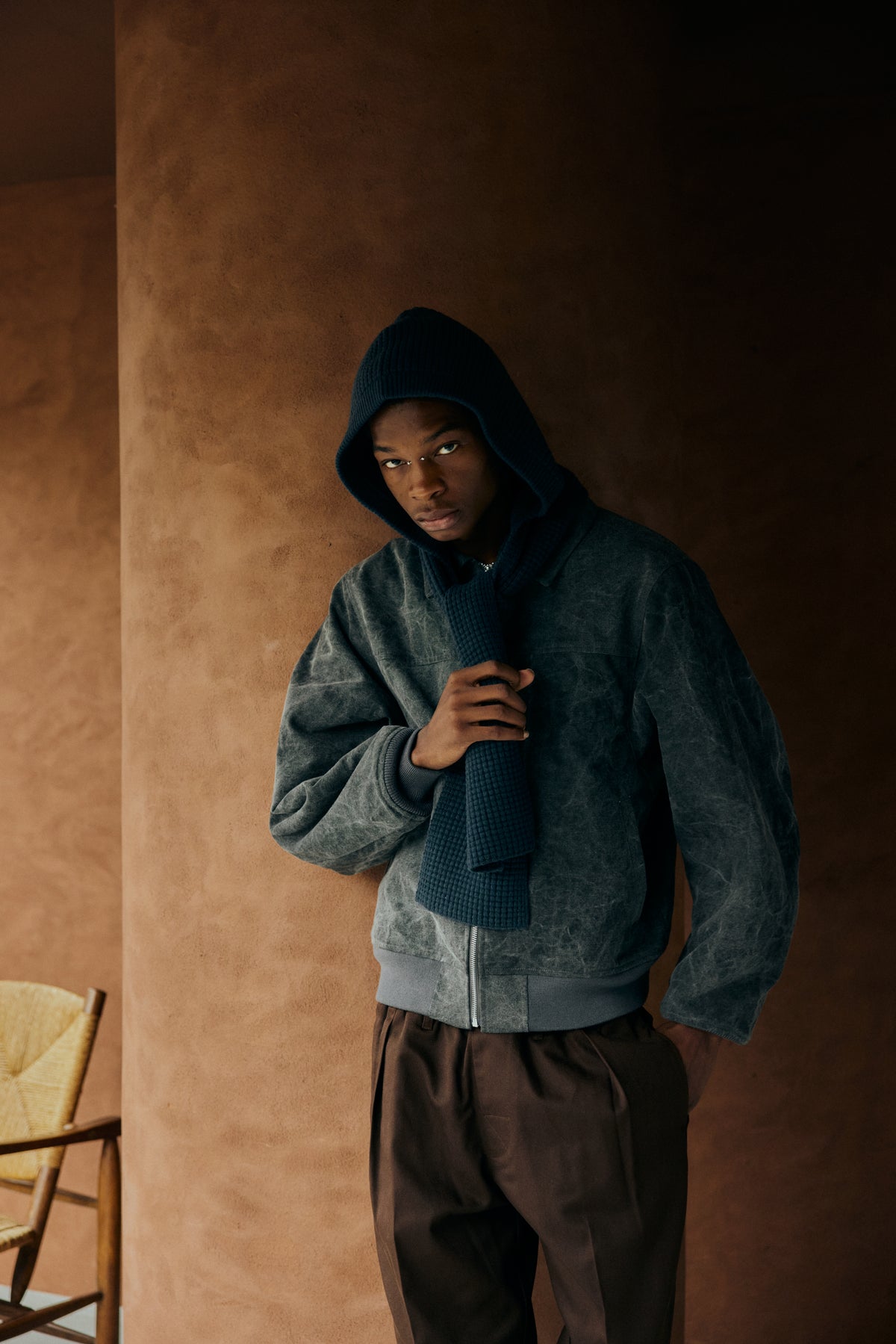 【10/24(土)発売】Wool Hood Scarf