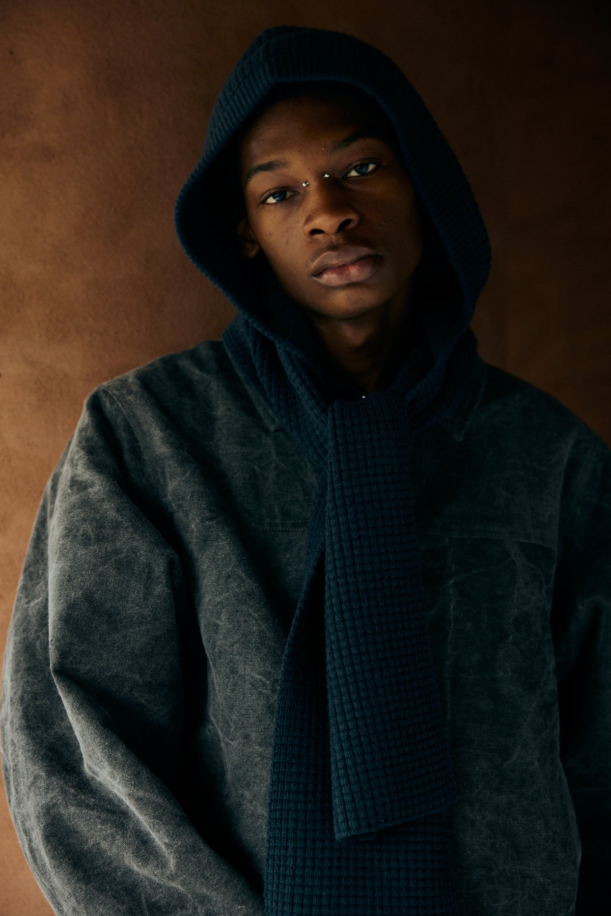 【10/24(土)発売】Wool Hood Scarf