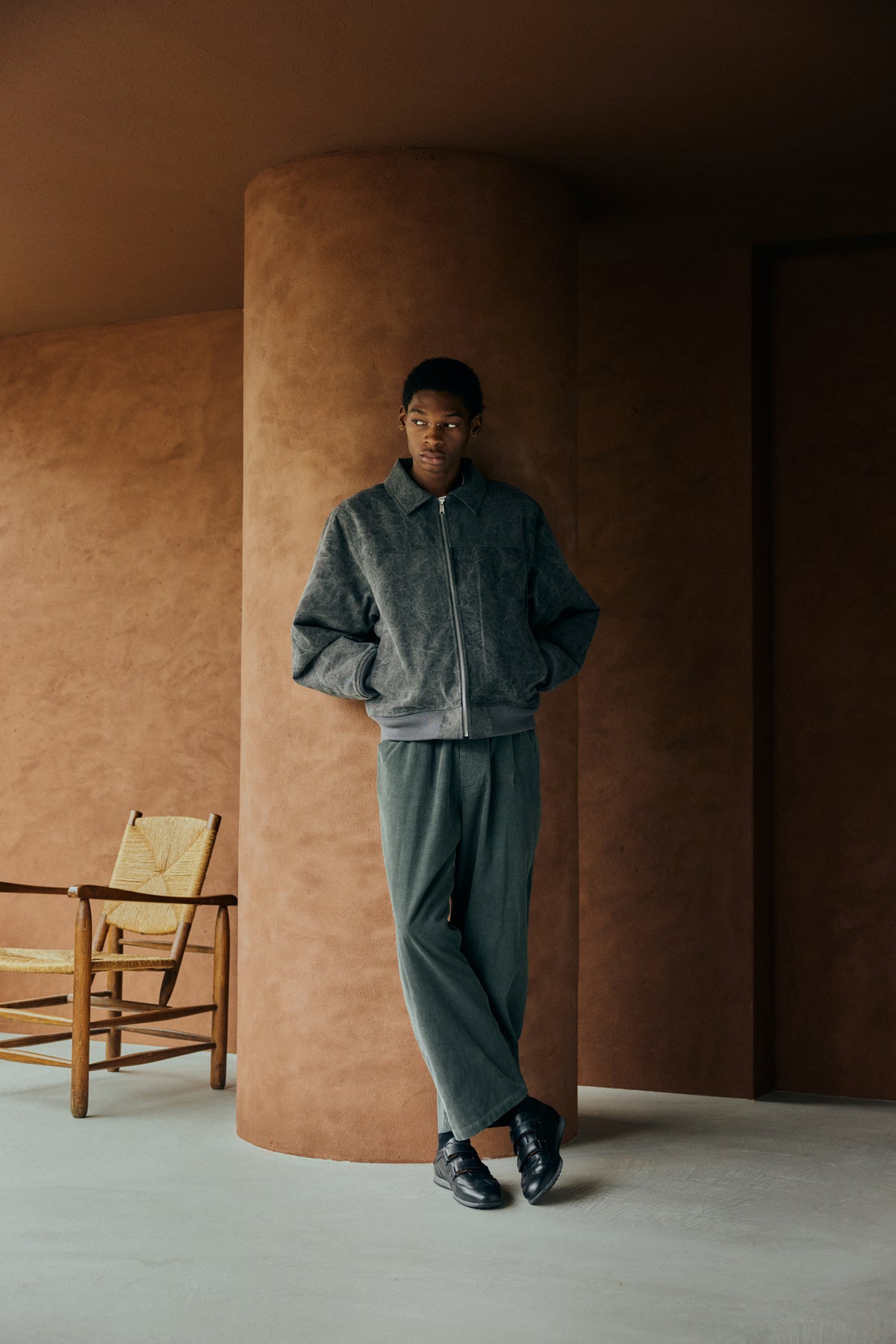 【10/24(土)発売】 Grid Cord Slcks