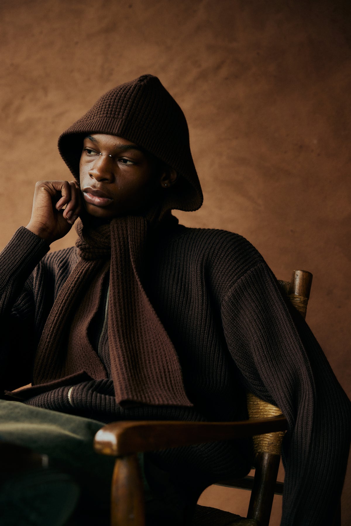 【10/24(土)発売】Wool Hood Scarf