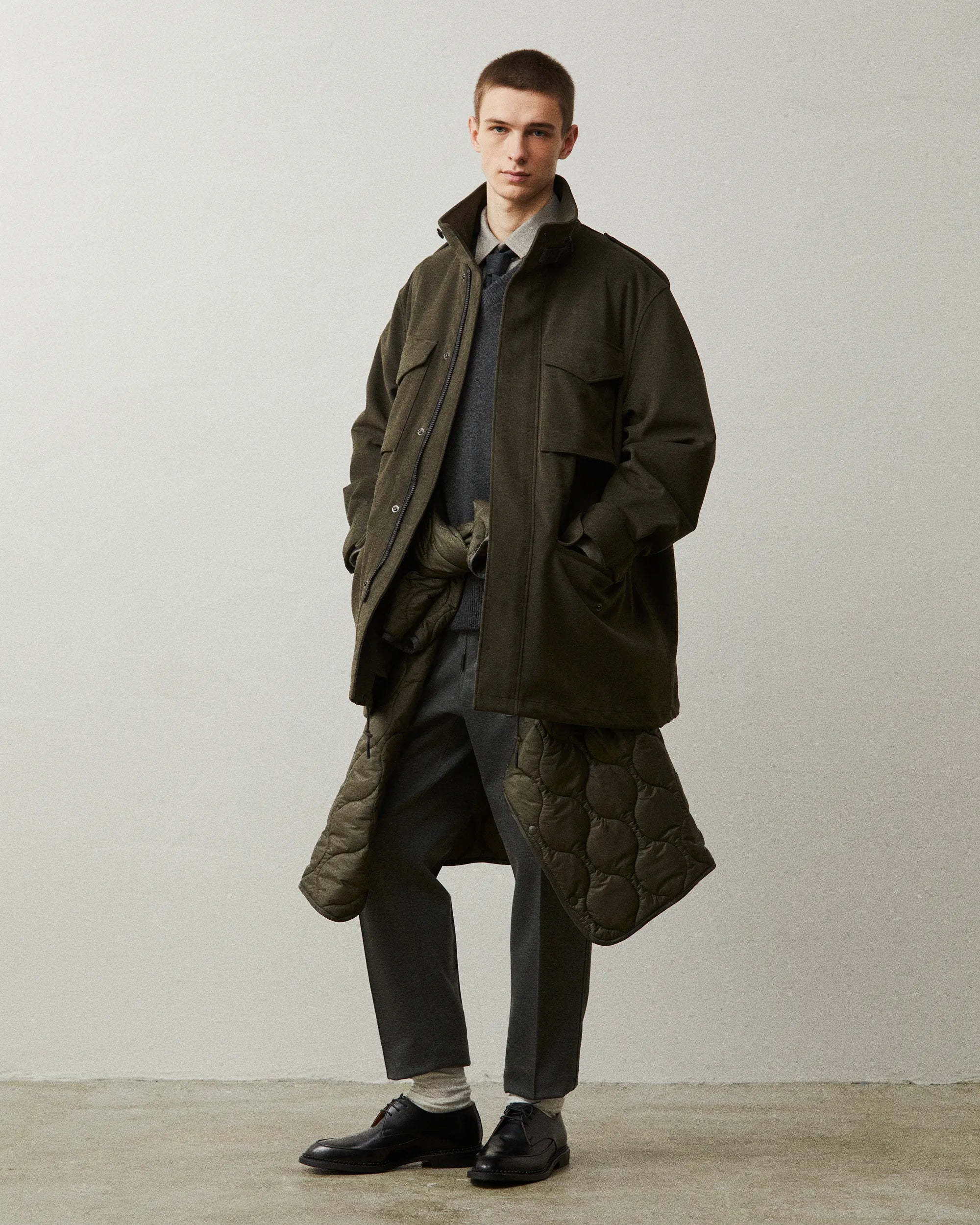 THE RERACS - RERACS M65 FIELD JACKET