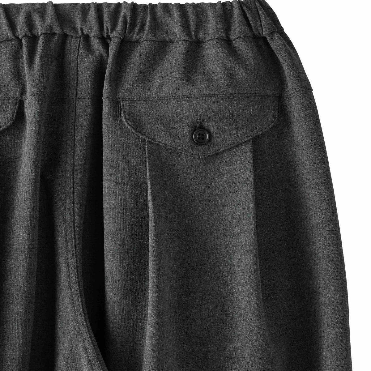 【9/26日(土)発売】 Cropped Cuffed Pants