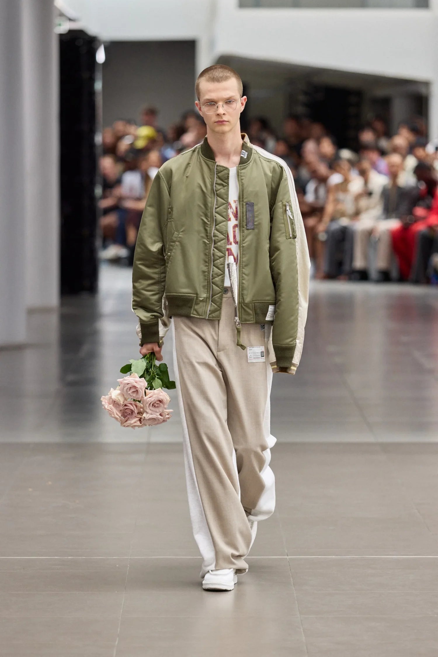 Front Back Combined Flight Jacket