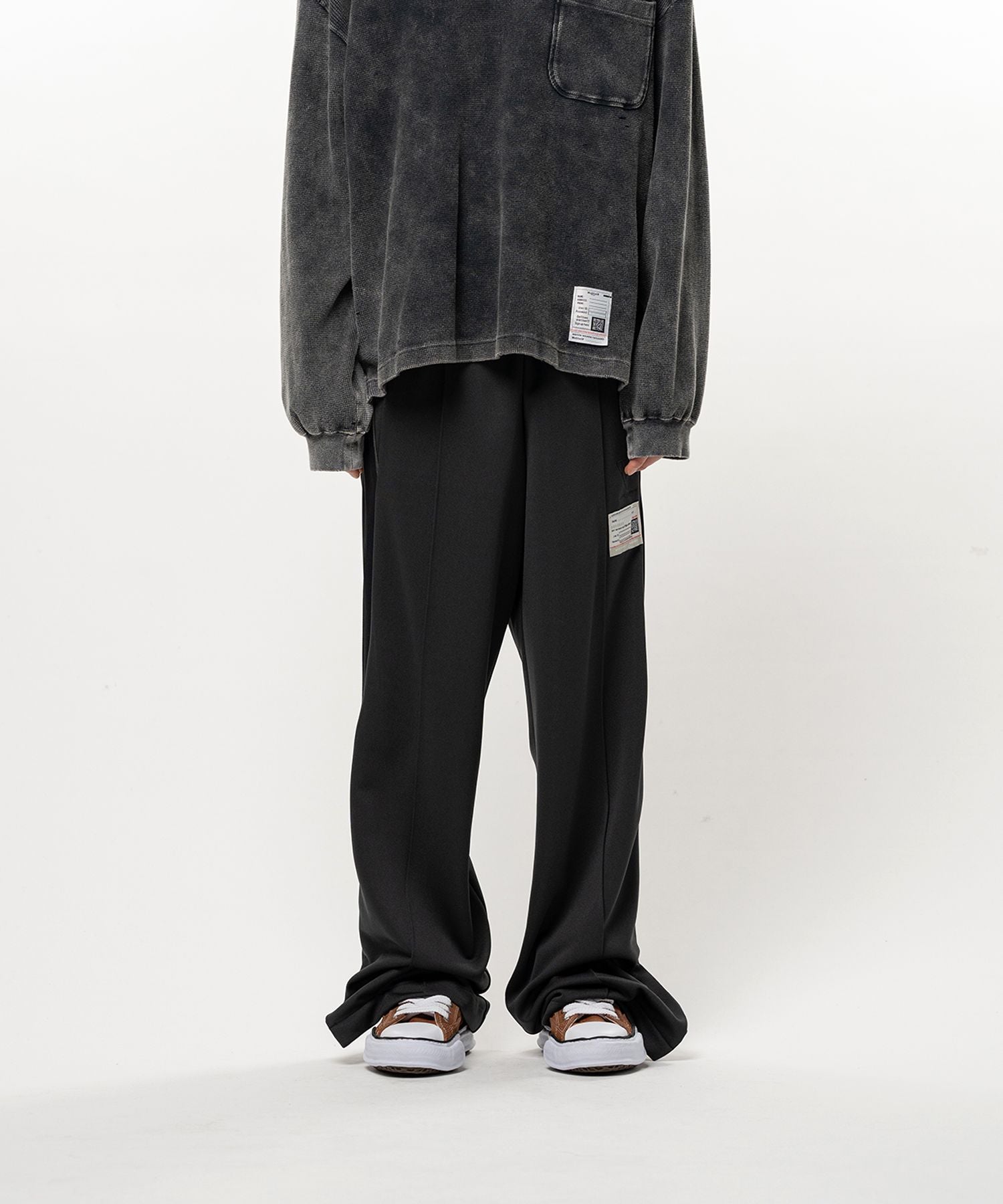 【9/2(水)発売】FOLDED TRACK PANTS