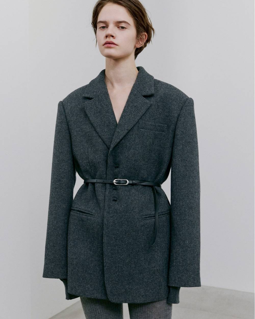【10/3(土)発売】Wool100% Over Jacket