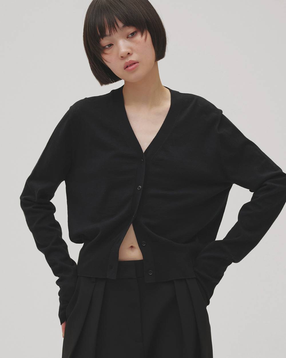 【9/9(水)発売】Cotton Cashmere Cardigan
