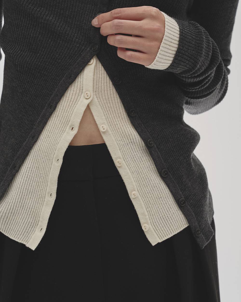 TODAYFUL - Silkwool Knit Cardigan