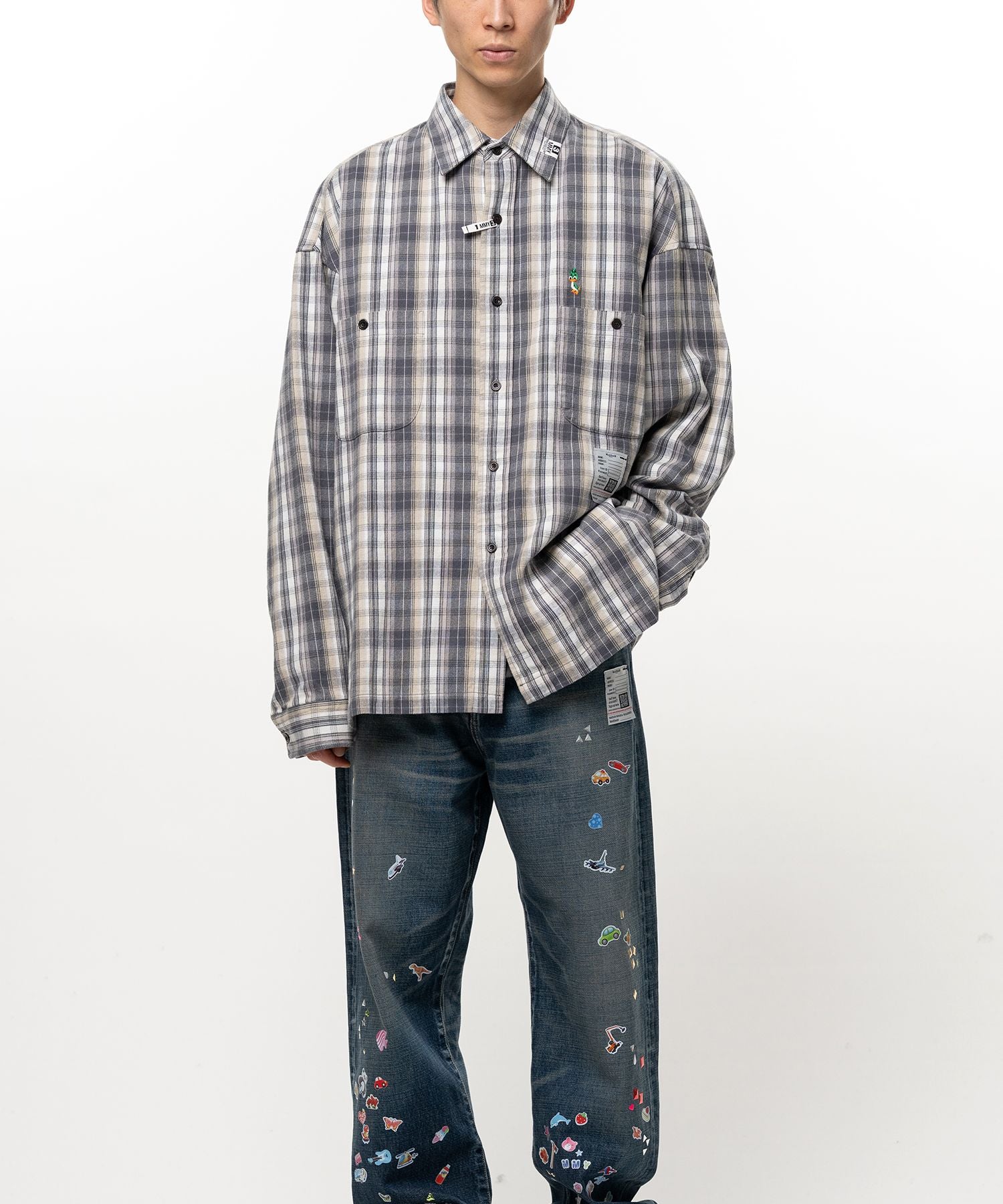 【9/2(水)発売】Check Long Sleeve Shirt