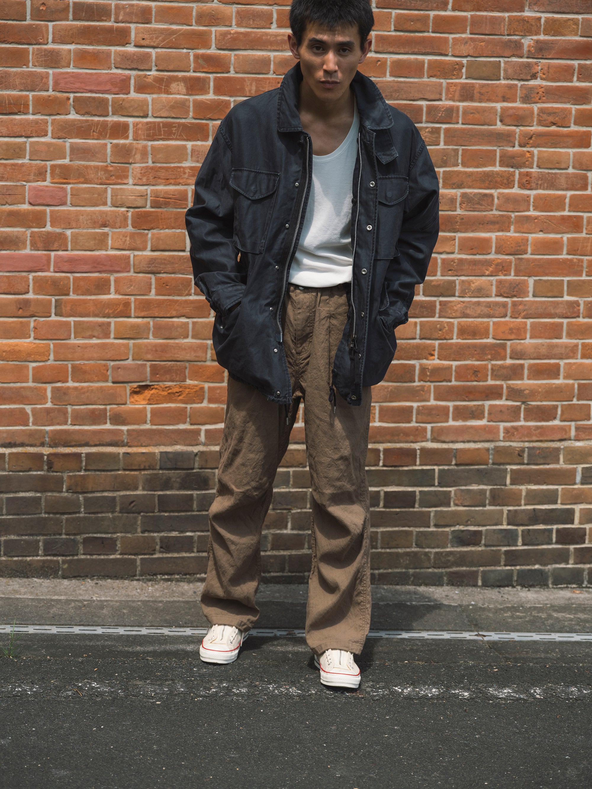 【8/22(土)】converse × nonnative ALL STAR GORE-TEX CENTERZIP OX / NN