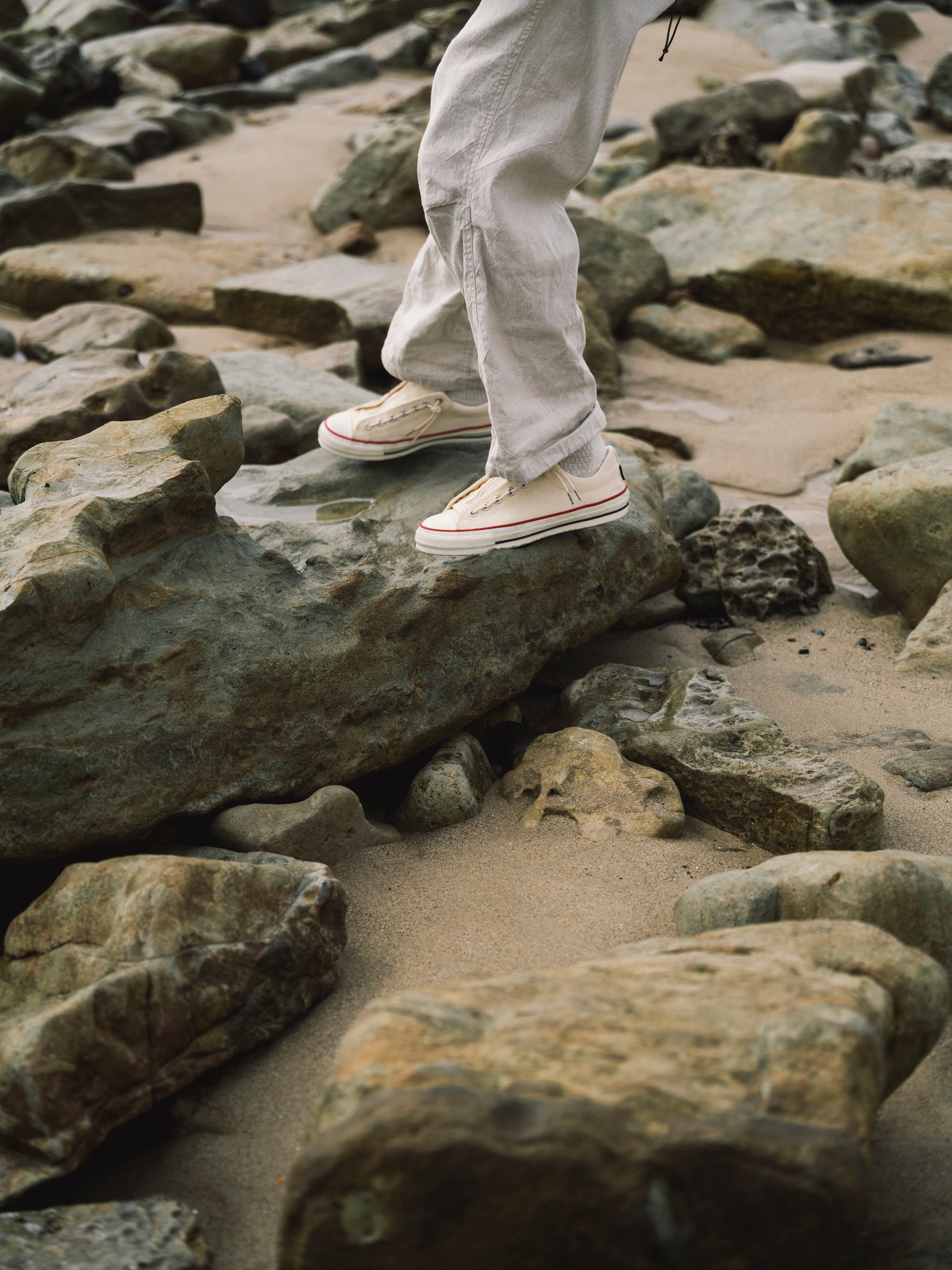 【8/22(土)】converse × nonnative ALL STAR GORE-TEX CENTERZIP OX / NN