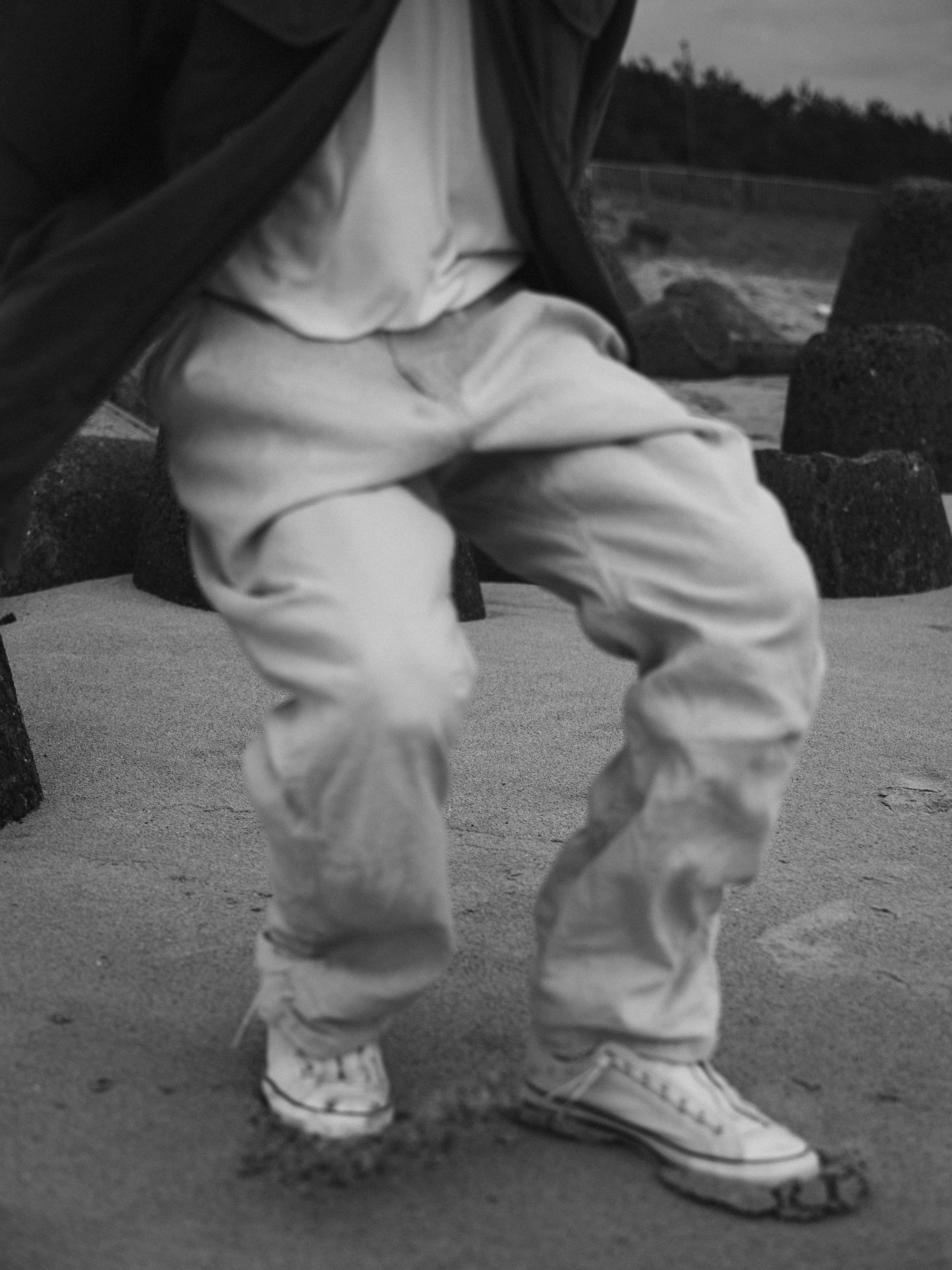 【8/22(土)】converse × nonnative ALL STAR GORE-TEX CENTERZIP OX / NN