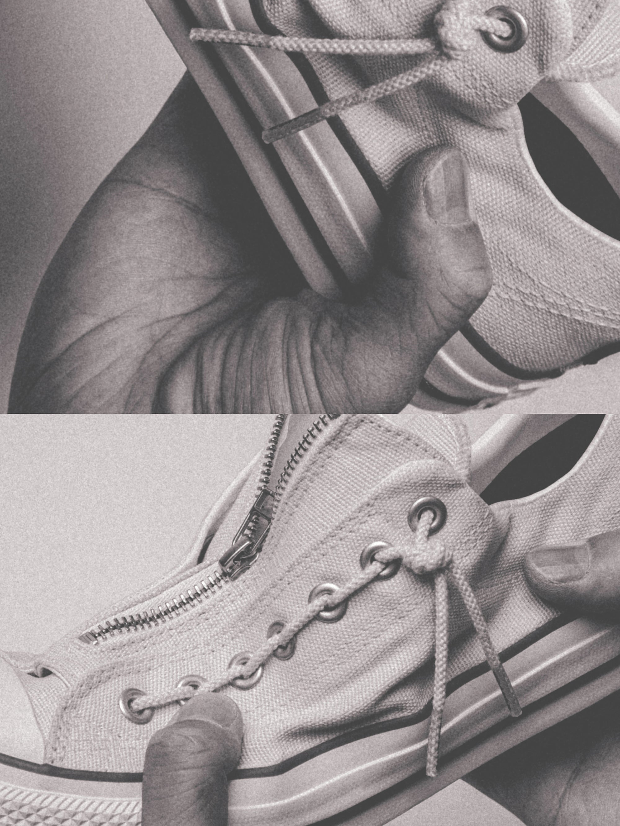 【8/22(土)】converse × nonnative ALL STAR GORE-TEX CENTERZIP OX / NN
