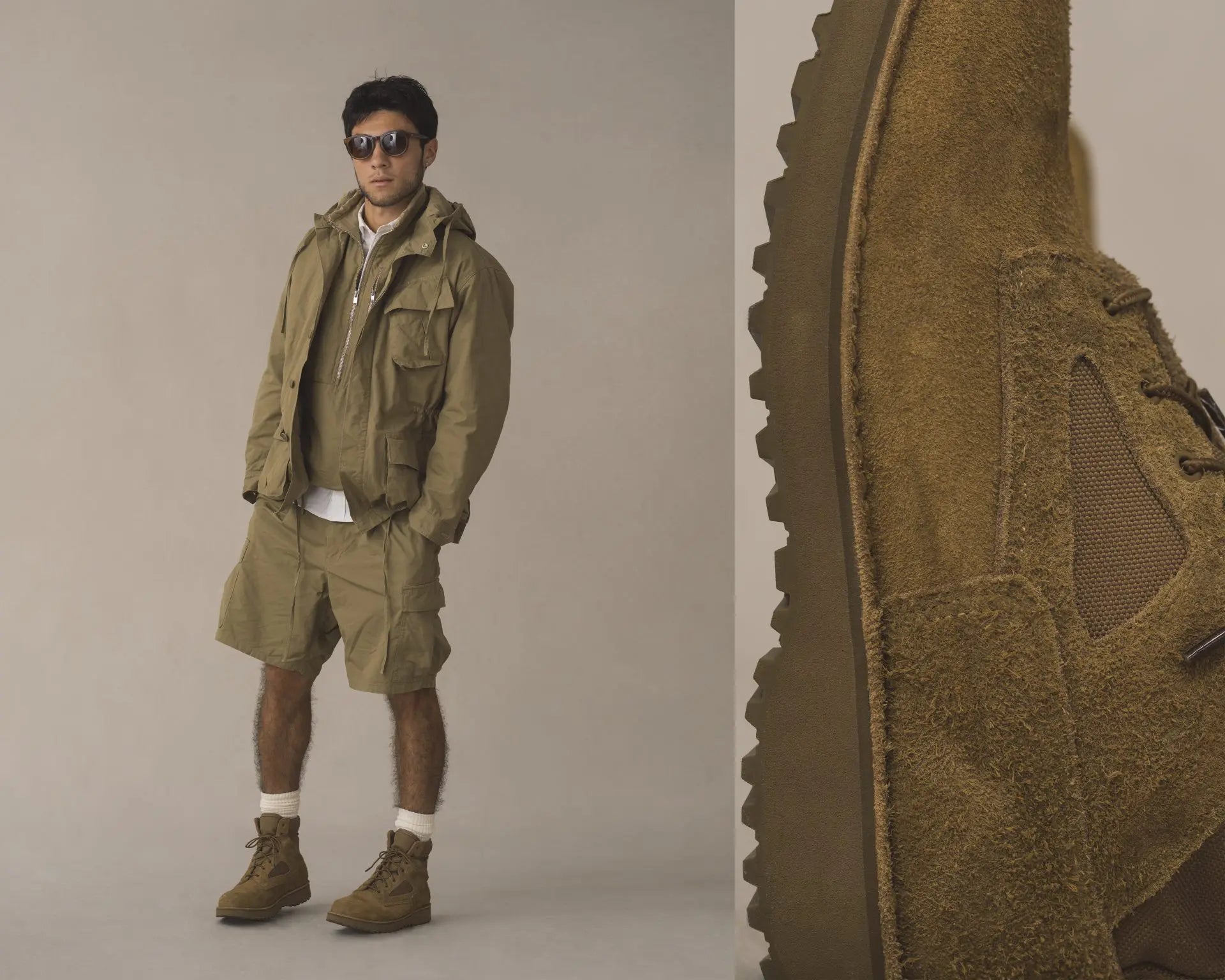 【6/4(木)発売】TROOPER LACE UP BOOTS COW LEATHER