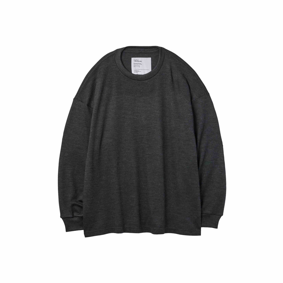 【9/26日(土)発売】 Wool Tee L/S
