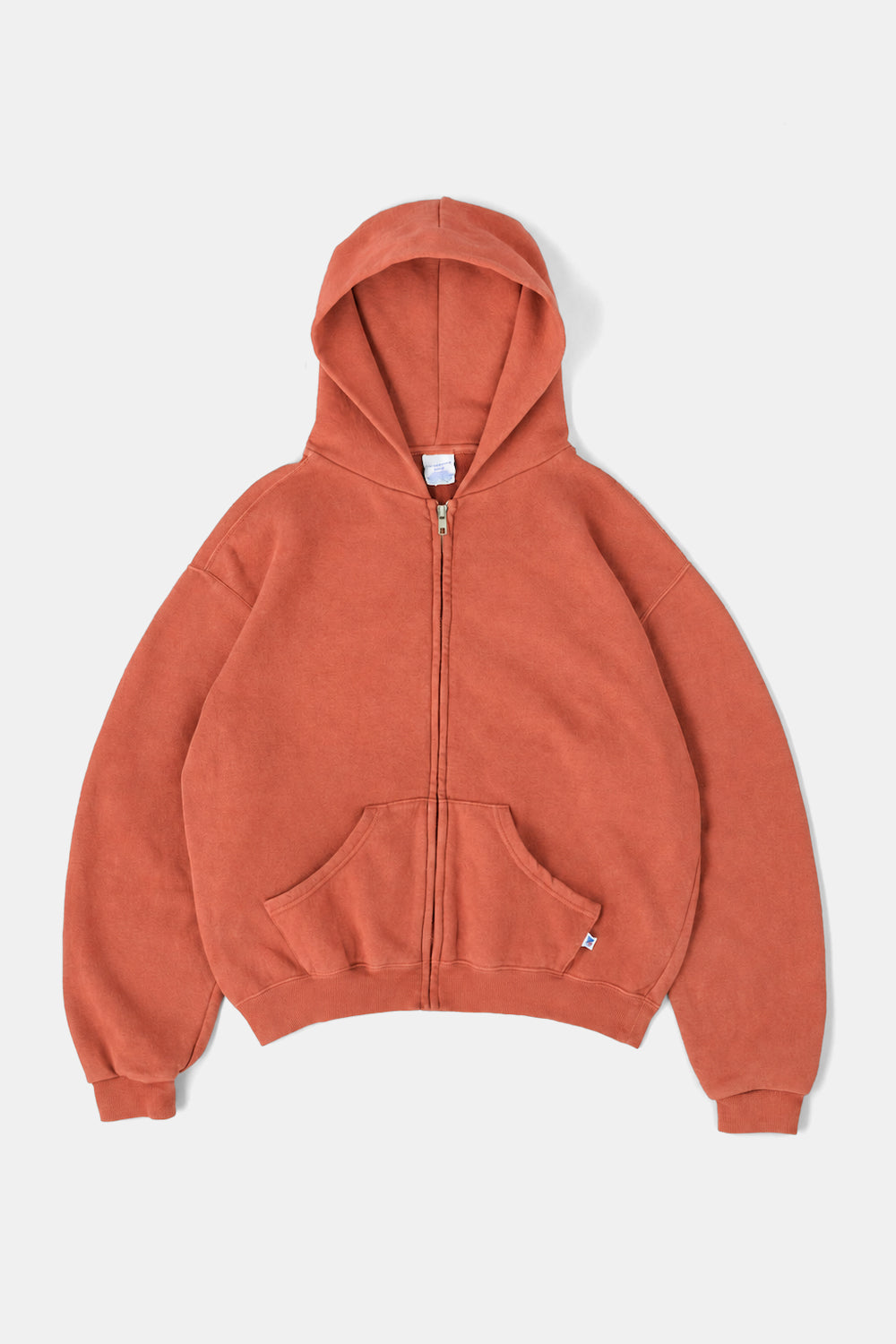 【10/31(土)発売】60’s Faded Zip hoodie / Blaze Orange