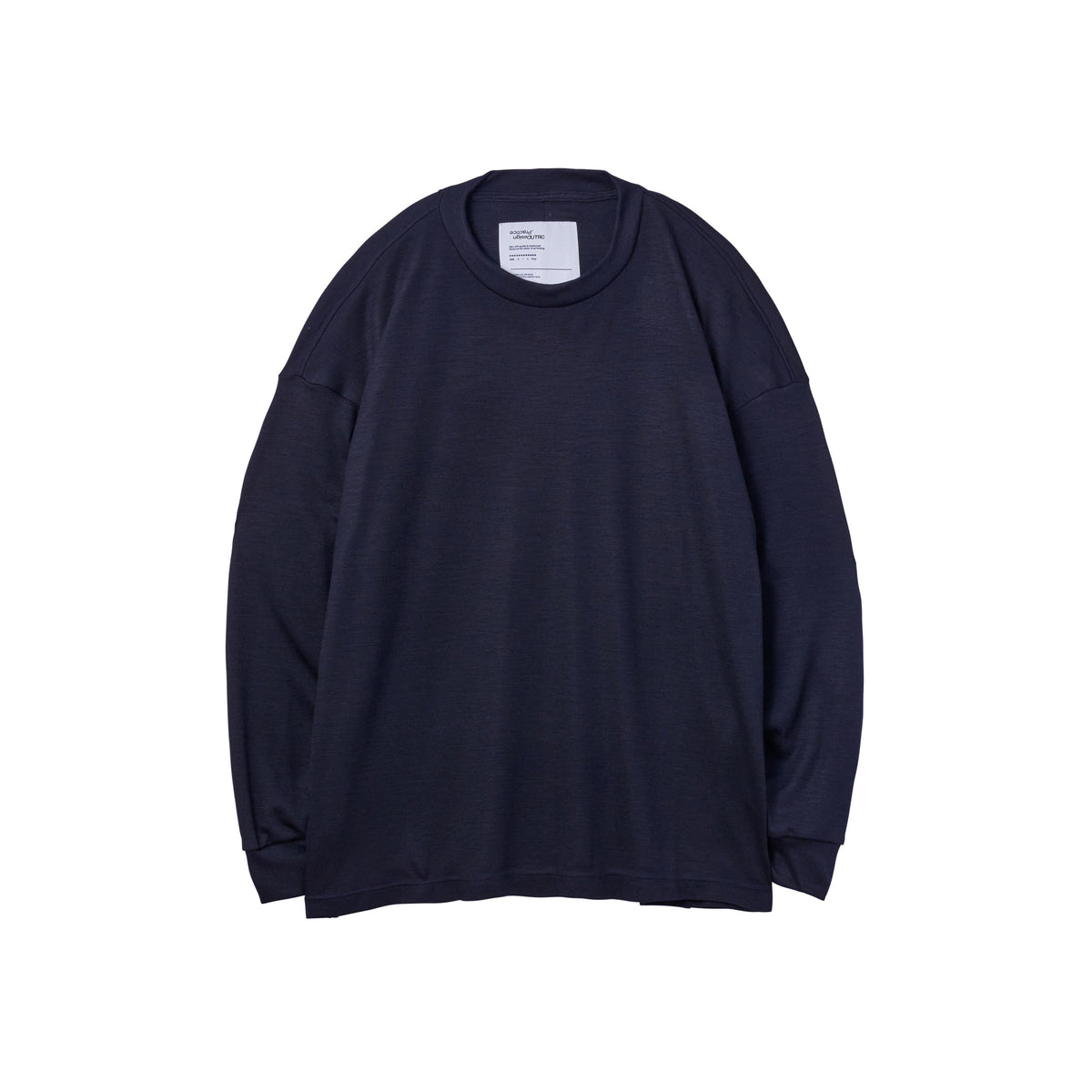 【9/26日(土)発売】 Wool Tee L/S