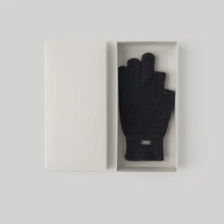 Mohair Fingerless Gloves