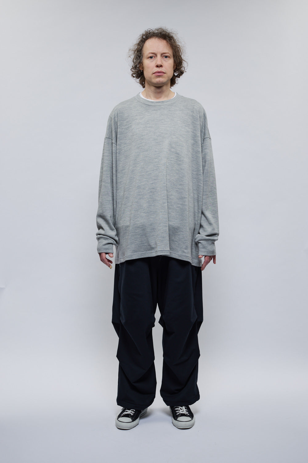 【9/26日(土)発売】 Wool Tee L/S