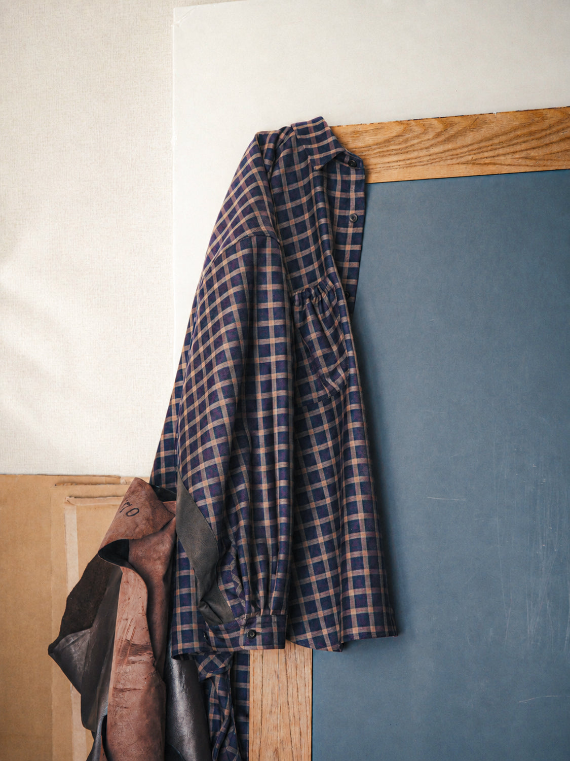 【7/25(土)発売予定】WRIST PATCH WIDE SHIRT【LIMITED】