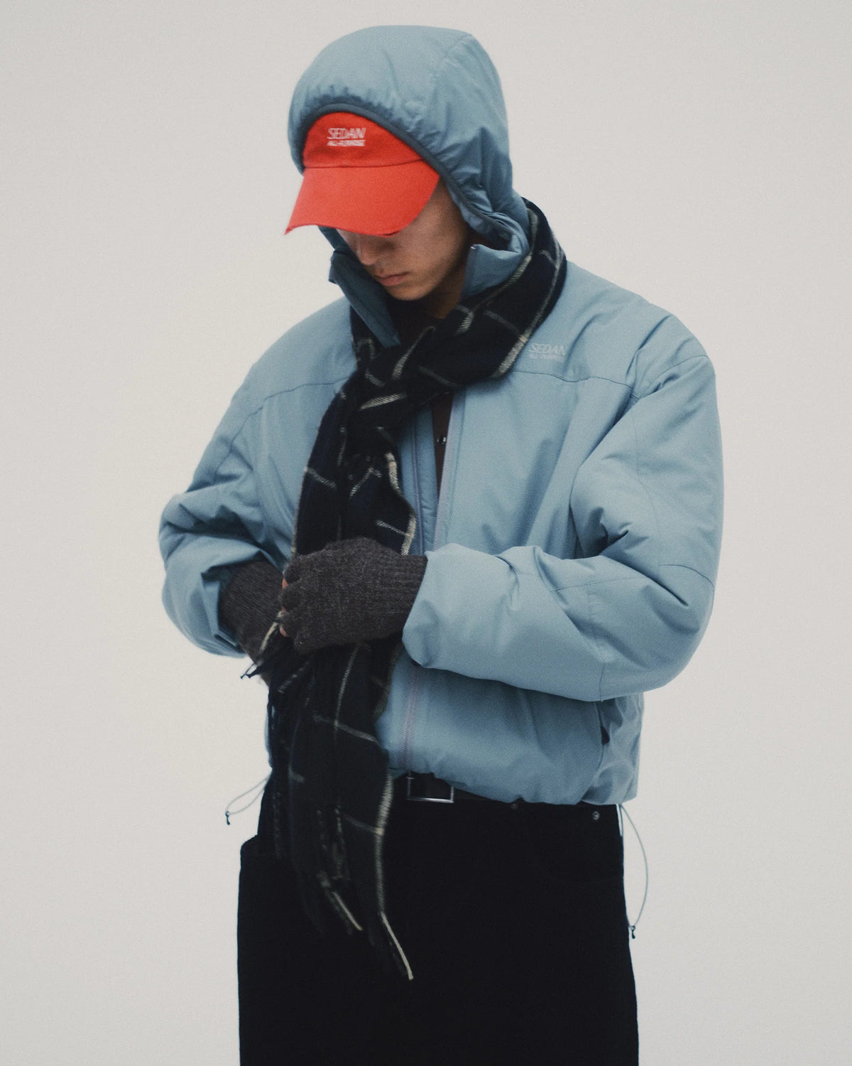 【10/31(土)発売】Strech Puff Hoodie