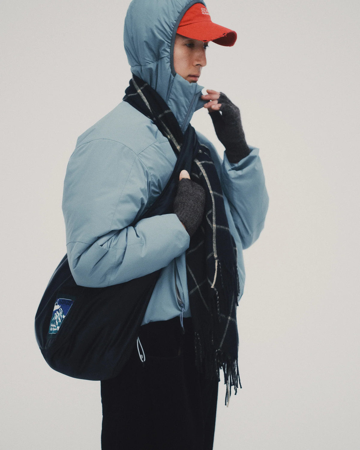【10/31(土)発売】Strech Puff Hoodie