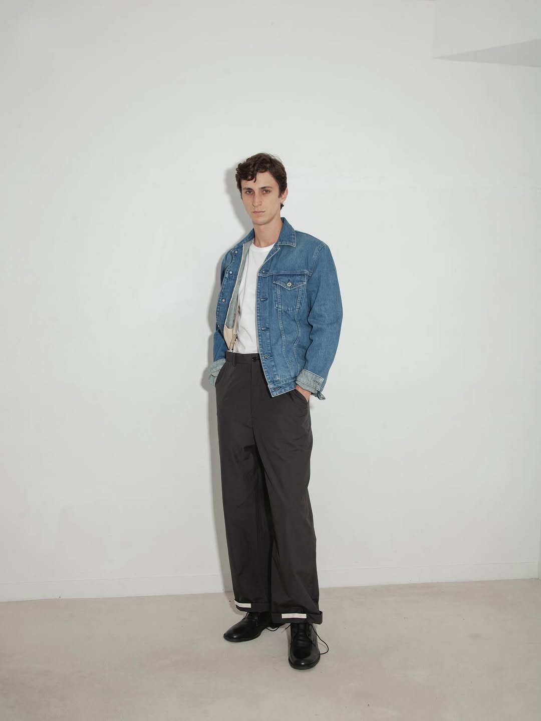 BLOUSON (DENIM JACKET)