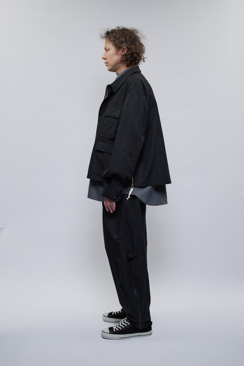 【9/26日(土)発売】 Ventilation Curve Pants