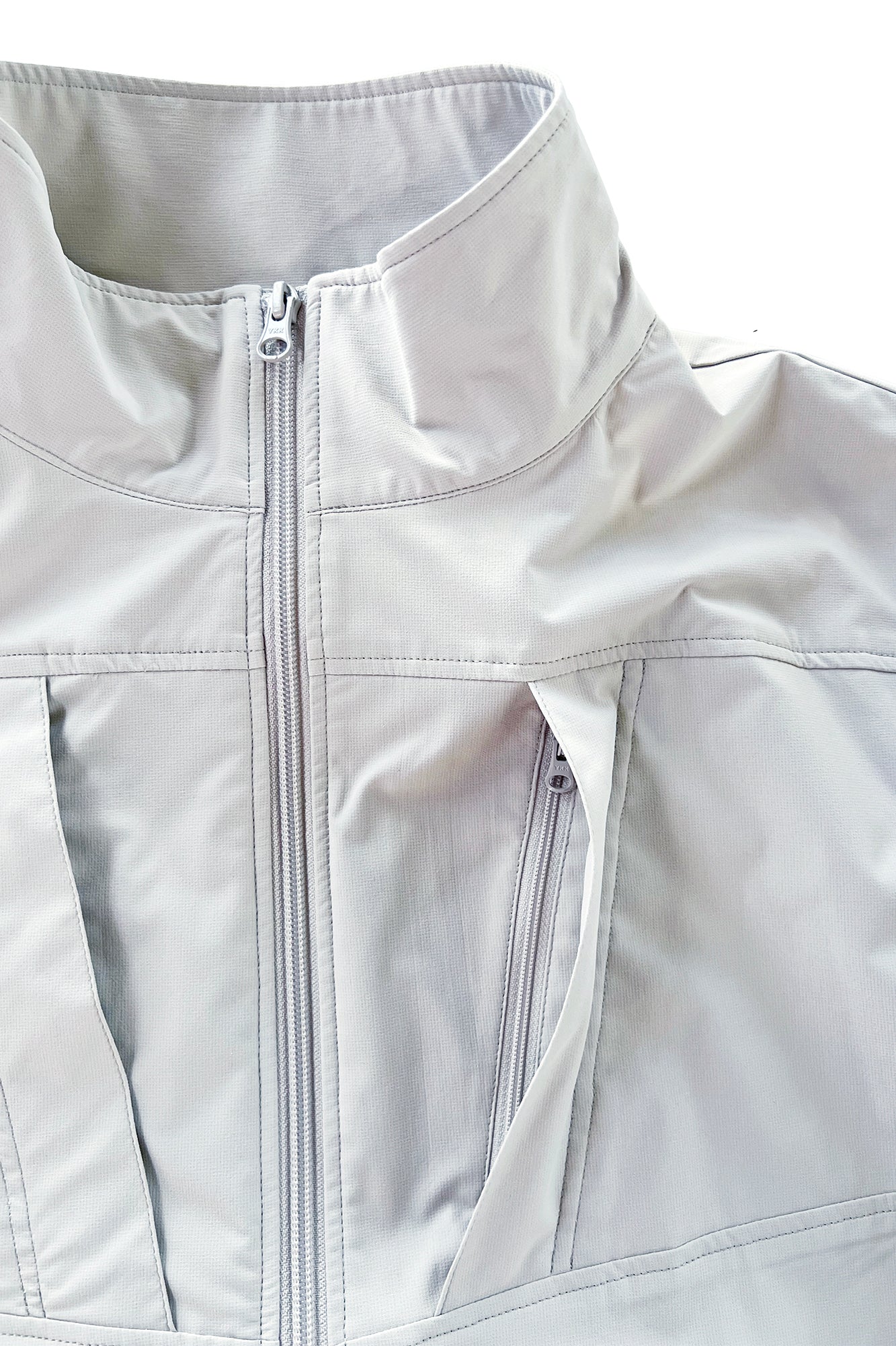 Stand Zip Stretch Jacket