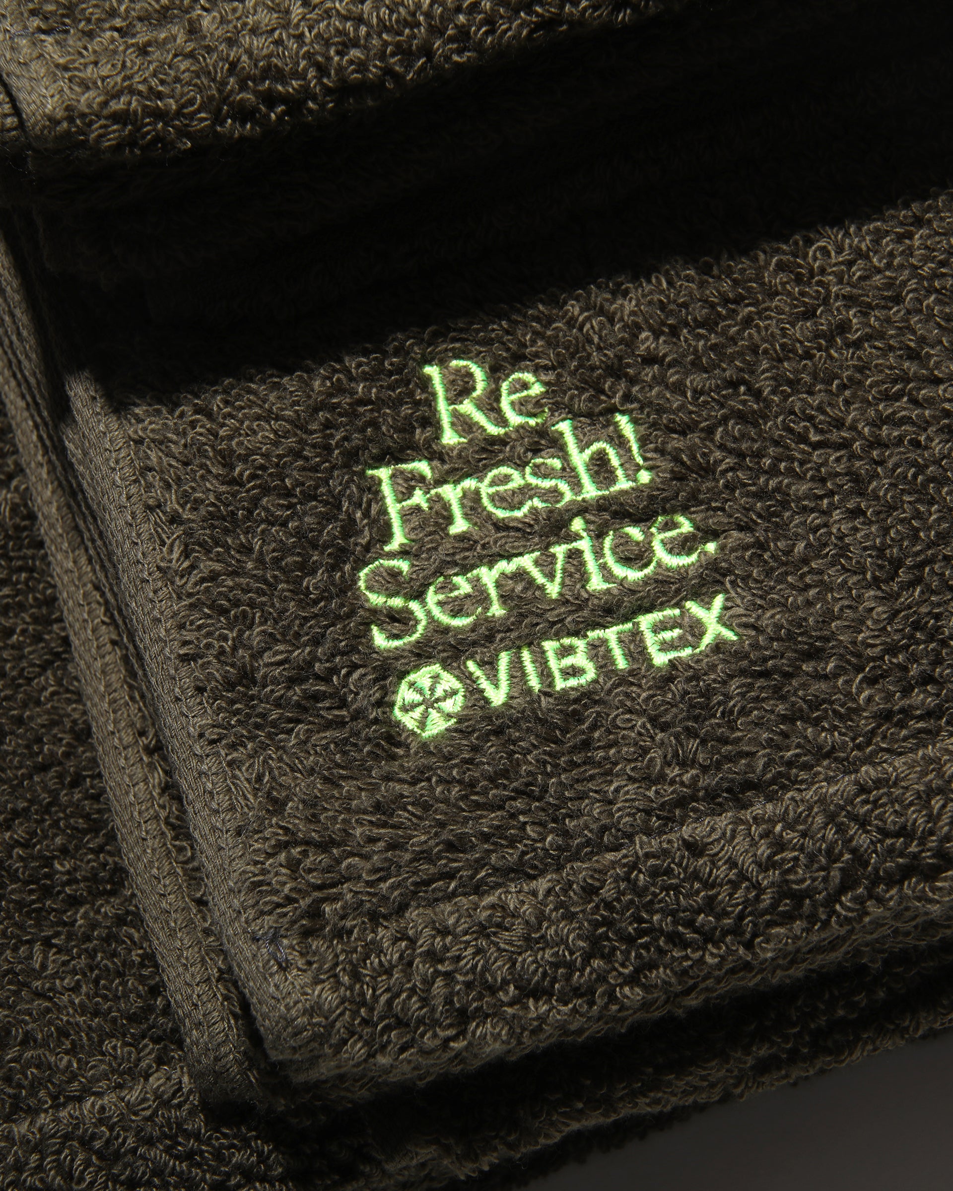VIBTEX for FreshService SLIM BATH TOWEL