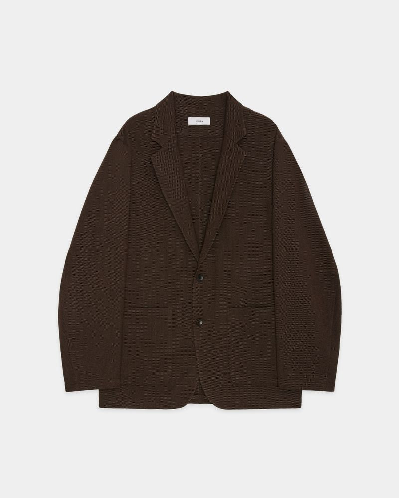 【8/29(土)発売】TUMBLED WOOL SERGE STROLL AROUND JACKET