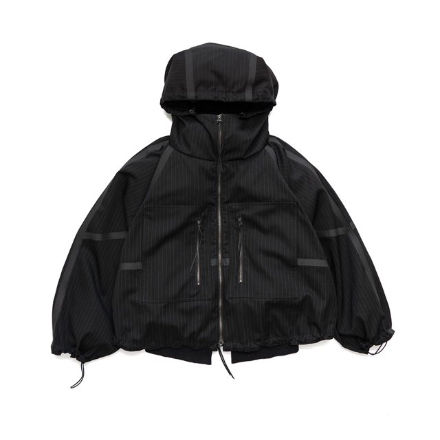 美品SOUMO for Gp：Parachute Hooded Jacket022SJ001GP