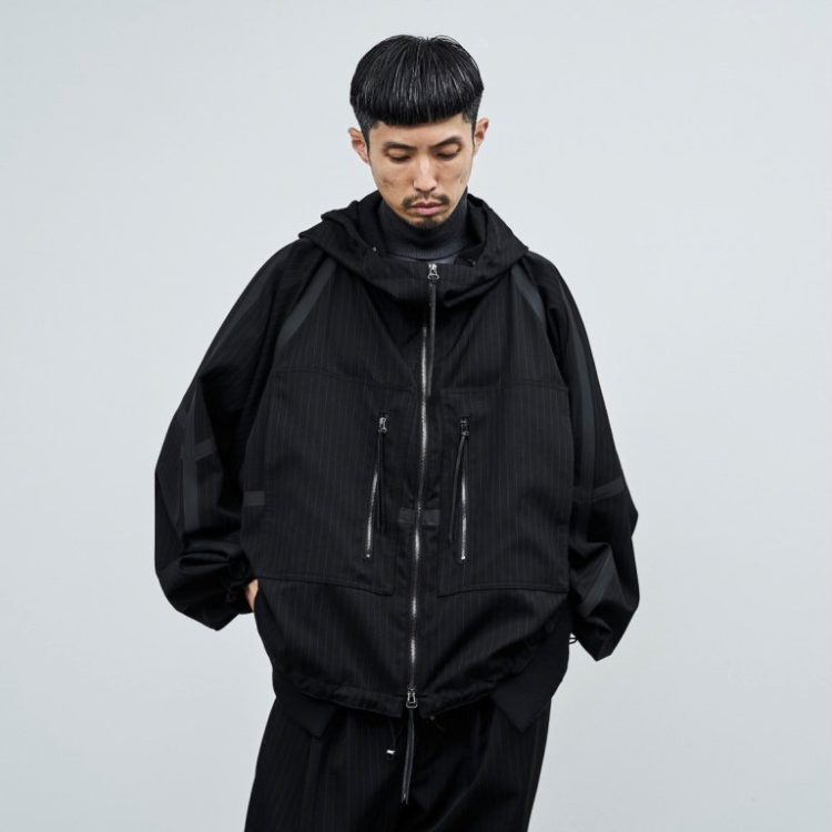 【Limited item】 SOUMO for Graphpaper Parachute Hooded Jacket ...