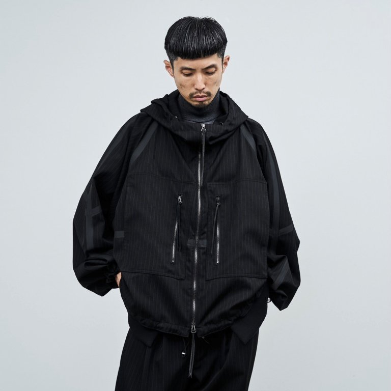 Limited item】 SOUMO for Graphpaper Parachute Hooded Jacket