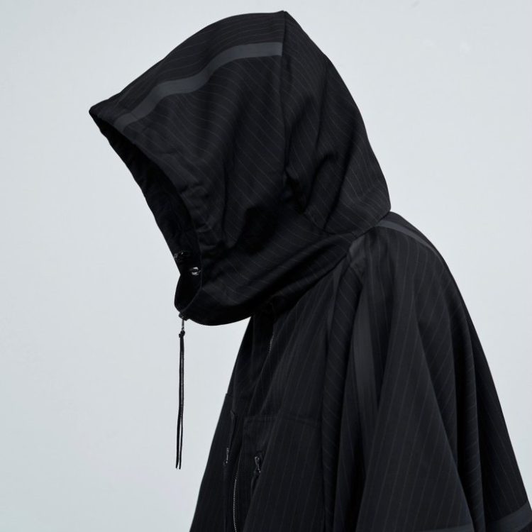 Limited item】 SOUMO for Graphpaper Parachute Hooded Jacket 