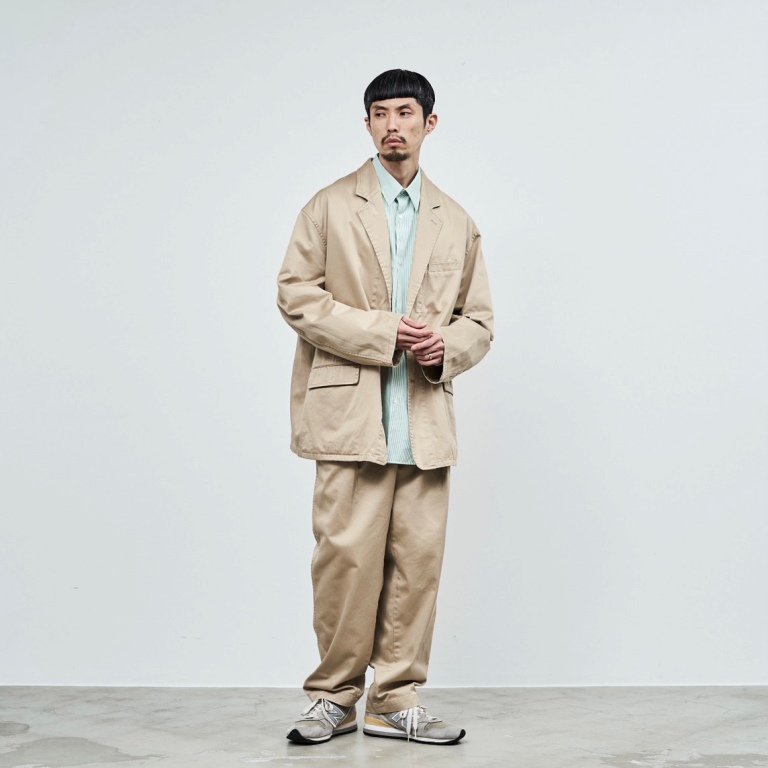 Suvin Chino Oversized pants | gulatilaw.com