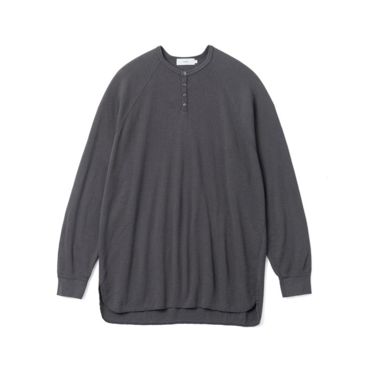 新品 kinema waffle henley neck ナチュラル Sサイズ | www.rayblaze.com