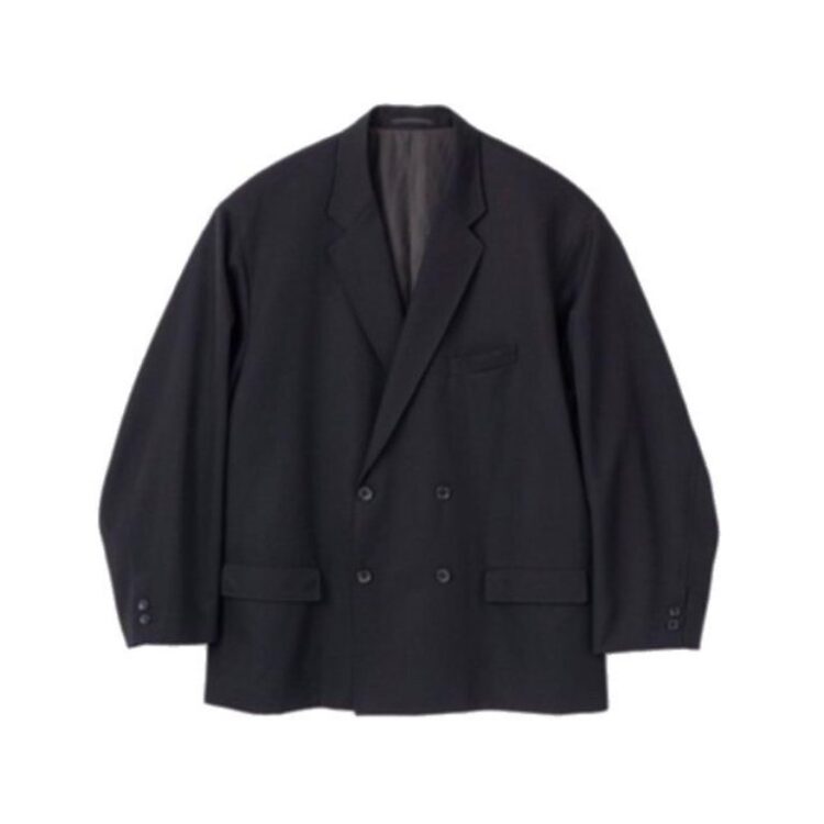 Scale Off Wool Double Jacket｜ANYTHING GOES