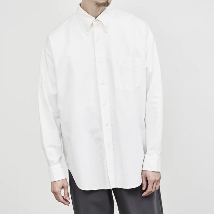 Oxford L/S B.D Box Shirt｜ANYTHING GOES