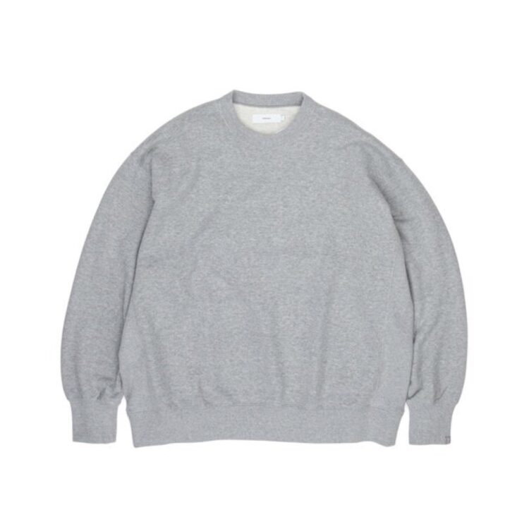 COLLECTION】LOOPWHEELER for Graphpaper Classic Crew Neck Sweat