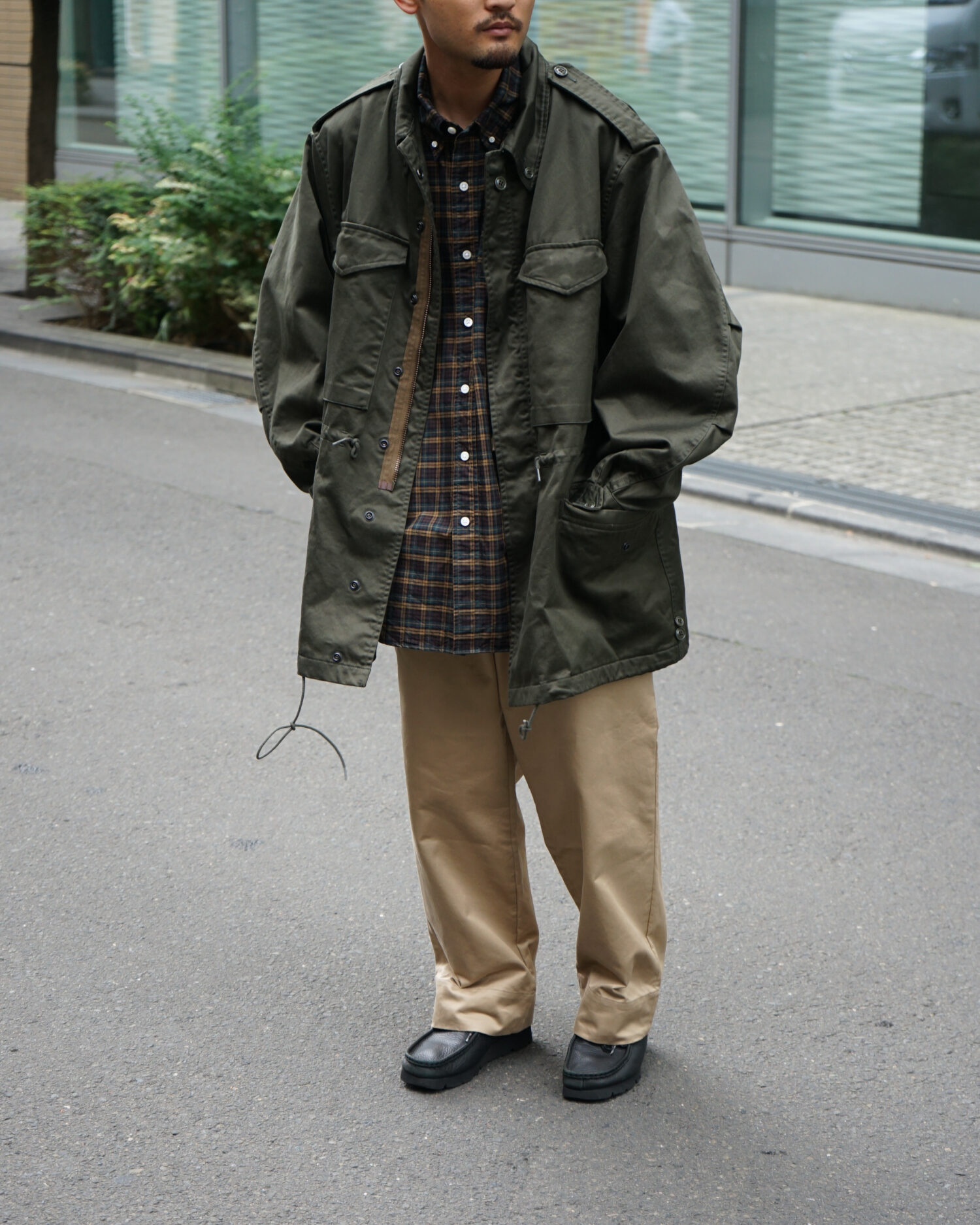 見事な創造力 undercover 20AW 2WAY フィールドジャケット ミリタリー