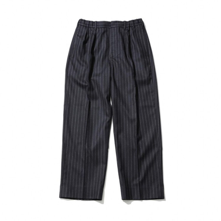Saxony Flannel Trousers｜ANYTHING GOES
