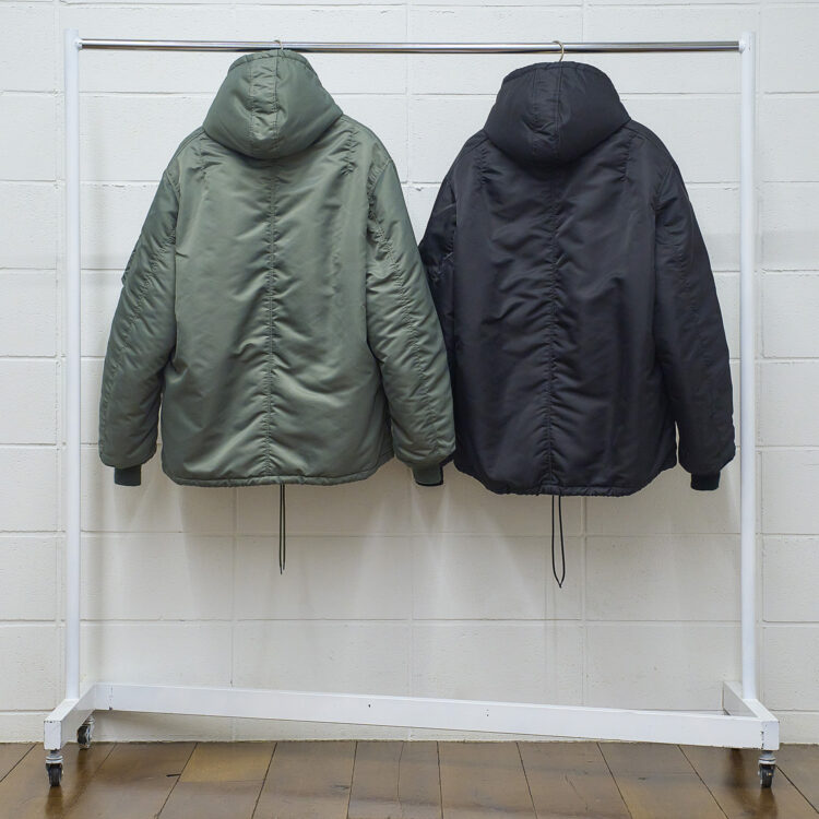 MA-1 hooded jacket｜ANYTHING GOES