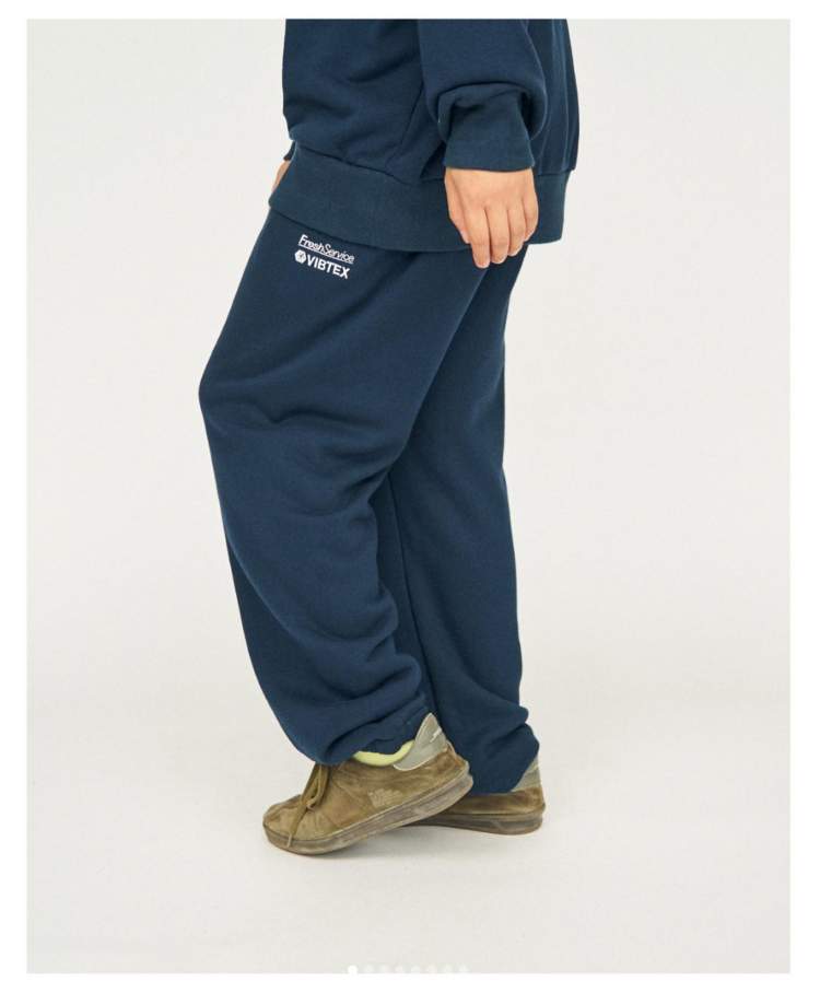 VIBTEX for FreshService SWEAT PANTS｜ANYTHING GOES