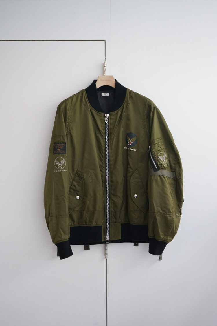 開店祝い OLDPARK FLIGHT JACKET OUTDOOR フライトジャケット フライト