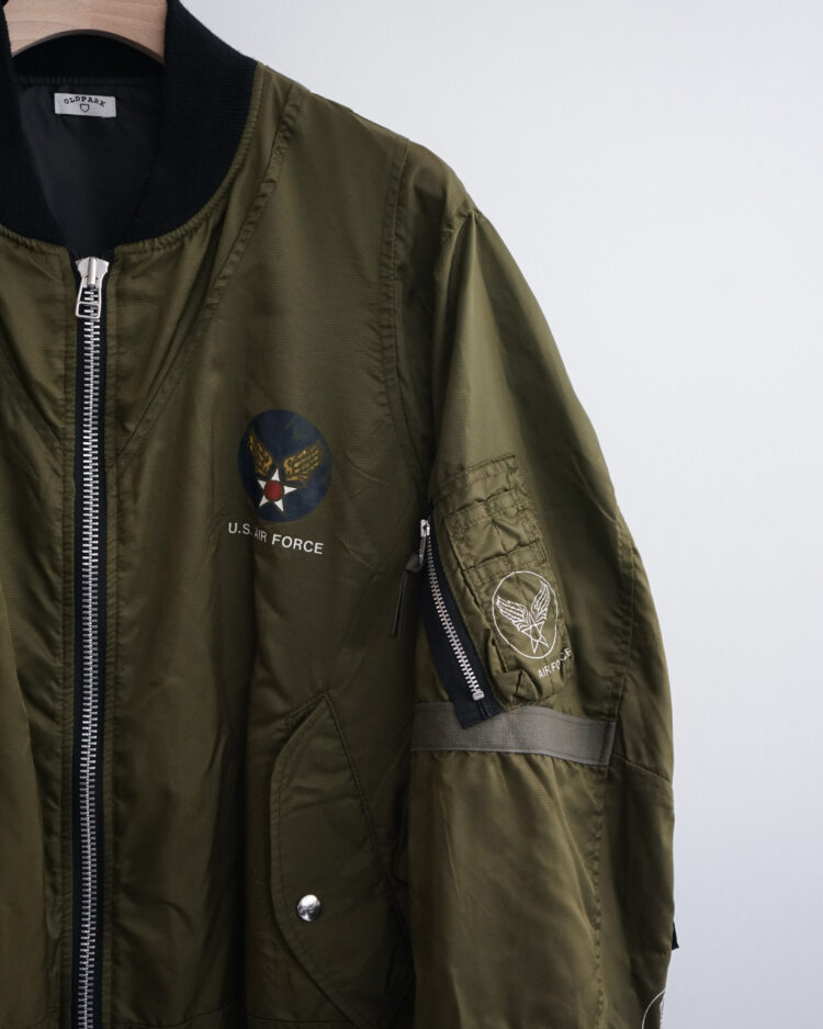 FLIGHT JACKET：E-1｜ANYTHING GOES