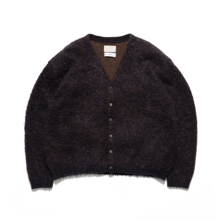Limited item】YOKE for Graphpaper 4Color Mix Mohair Jacquard ...