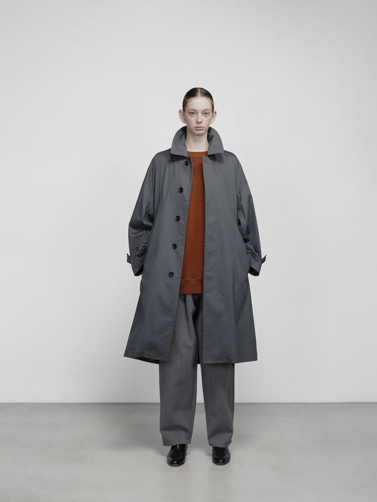 ジャケット・アウター Graphpaper Solotex Twill Oversized Coat IMG_8655_53dcbe9d-1c96-4942-